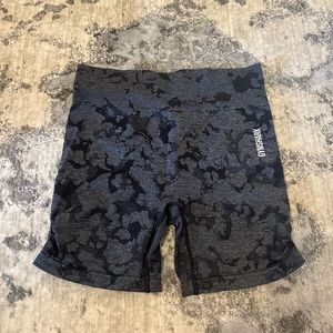 GYMSHARK Adapt Camo Biker Shorts